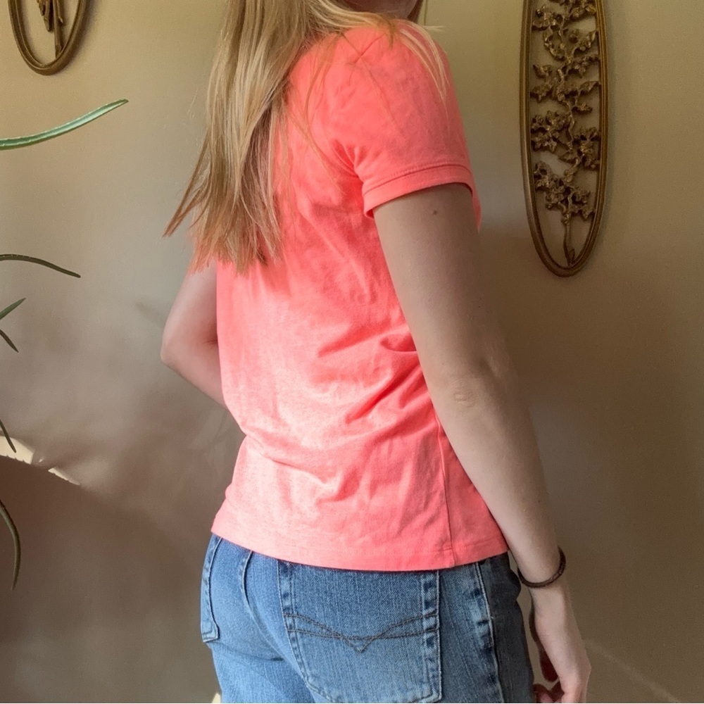 Aeropostale Coral Polo Shirt - Picture 10 of 10
